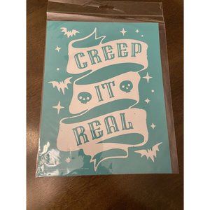Chalk Couture size B transfer Creep It Real Halloween September 2019 Club Coutur